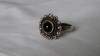 Argint INEL BOHO INDIA etnic TRIBAL RAHASTHAN cu LABRADORIT splendid VECHI rar
