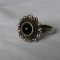 argint INEL BOHO INDIA etnic TRIBAL RAHASTHAN cu LABRADORIT splendid VECHI rar