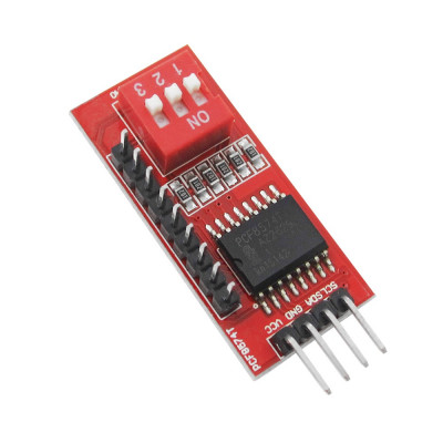 Modul PCF8574 expansiune IO cu Interfaţă I2C (p.359) foto