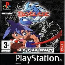 Beyblade - Let it rip ! - PS1 [Second hand] foto