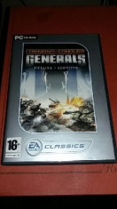 Command and Conquer Generals Deluxe Edition (include Zero Hour) PC foto