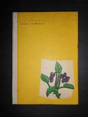 I. SIMIONESCU - FLORA ROMANIEI (1960) foto