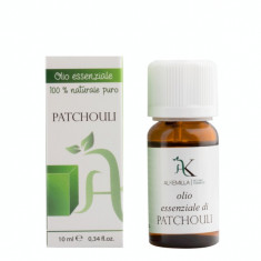 Ulei Esential Bio Patchouli (10 ml) foto