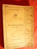 Comitetul German de Standarde - Grundnormen 1940-Standarde de Baza vol.1fig,tab.