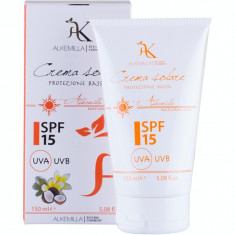 Crema Protectie Solara Scazuta SPF 15 (150 ml) foto