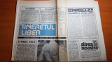 Ziarul tineretul liber 20 martie 1990-articolul &quot; foc ! arde epoca de aur &quot;