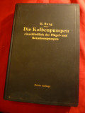H.Berg - Pompele cu Pistoane si Pompele Rotative -Ed.1926, 556 fig., lb.germana