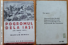 Marius Mircu , Progromul dela Iasi , 29 Iunie 1941 , 1945 foto