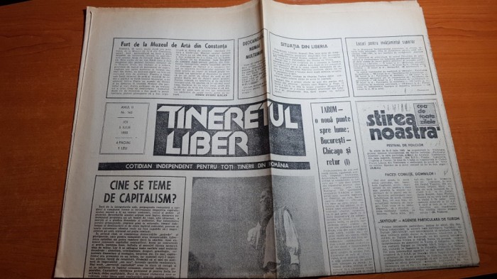 tineretul liber 5 iulie 1990-in jud. buzau o miracoloasa fantana a tamaduirii