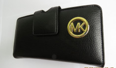 Portofel Michael Kors culoare neagra foto