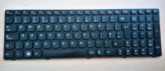 Tastatura laptop LENOVO G580 , Model T4G8-UKE / MP-10A3 / 25201817 foto
