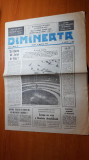 Ziarul dimineata 13 martie 1990-art. in poiana brasov ,locuri si pentru.. romani