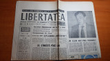 Ziarul libertatea 19-20 noiembrie 1990-nicu vlad pe podium