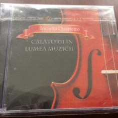 incanto quartetto calatorii in lumea muzicii cd disc muzica clasica NM VG+