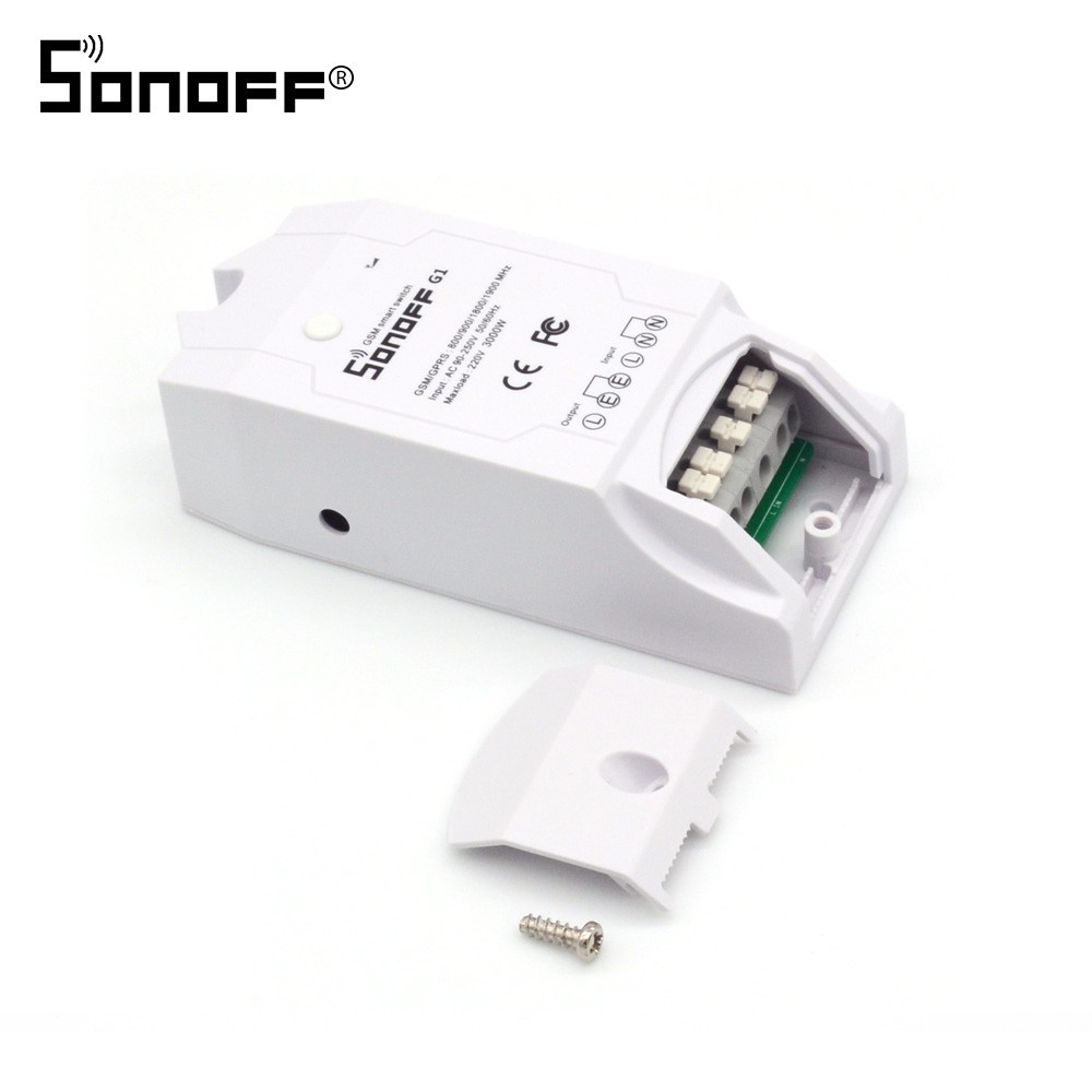Gsm реле sonoff g1