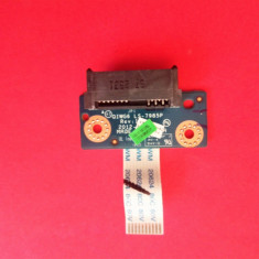 Conector sata hard disk HDD , DVD-RW laptop LENOVO G580 model LS-7985P