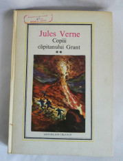 Jules Verne - Copiii capitanului Grant, vol II, 1981, Ed. Ion Creanga foto