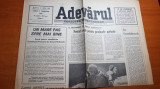 Ziarul adevarul 2 februarie 1990-zi de pomenire a eroilor martiri