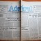 ziarul adevarul 27 februarie 1990-greva in portul constanta ?