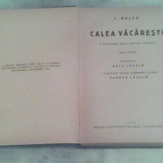 Calea Vacaresti-A Bukaresti Zsido Negyed Regente I-II-I.Peltz