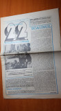 Ziarul &quot; 22 &quot; 17 mai 1990-art. despre alegeri,cine ii va lua locul lui ceausescu