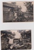 FOTOGRAFII - MOTOCICLETA UN LUX AL EPOCII -1957