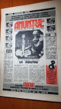 Ziarul anuntul telefonic anul 1,nr. 1 din 19-25 iunie 1990-prima aparitie