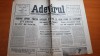 Ziarul adevarul 8 martie 1990-procesul de la timisoara,vinovatii revolutiei