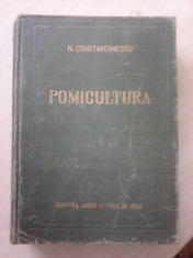 Pomicultura - N. CONSTANTINESCU , 1957 foto