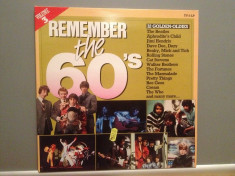 REMEMBER THE 60&amp;#039;S - Various Arists- 2LP SET (1983/POLYDOR/RFG) - Vinil/Impecabil foto