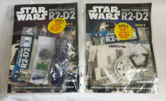 2 reviste DeAgostini Star Wars Build your own R2-D2, nr. 3 si 5 foto