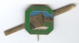 SKIRENNEN VII GLOCKNER - SCHI Concurs - Insigna veche 9 x 3.3 cm - SUPERBA