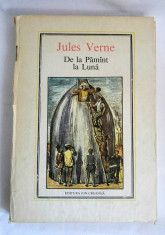 Jules Verne - De la pamant la luna, Editura Ion Creanga, 1990 foto