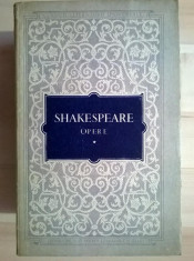 William Shakespeare ? Opere, vol. I foto