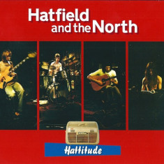 HATFIELD AND THE NORTH (SOFT MACHINE) - HATTITUDE, ARCHIVE 1973-75, VOL. 2