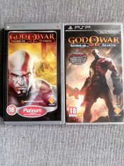 Jocuri PSP God of War Ghost of Sparta si Chains of Olympus foto