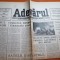 ziarul adevarul 15 februarie 1990-articol despre tudor arghezi