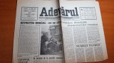 ziarul adevarul 31 martie 1990 -100 de zile de la revolutia romana