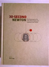 Brian Clegg - 30-second Newton foto