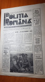 Ziarul politia romana 5 aprilie 1990