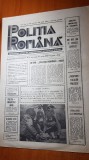 ziarul politia romana 5 aprilie 1990