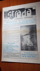 ziarul strada martie 1990-evenimentele de la tg.mures si interviu florian pittis