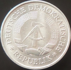 Moneda 1 MARCA RDG - GERMANIA DEMOCRATA, anul 1975 *cod 3295 foto