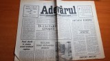 Ziarul adevarul 14 martie 1990