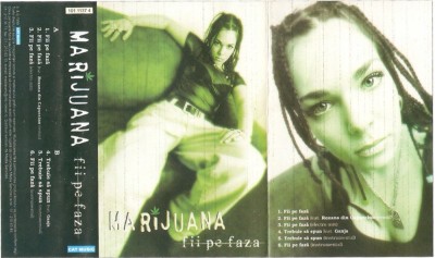 Caseta Marijuana - Fii Pe Faza, originala foto