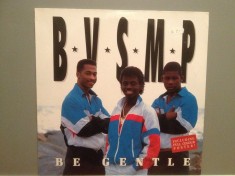 BVSMP - BE GENTLE (1989/WARNER/W. Germany) - VINIL Maxi-Single &quot;12/Ca NOU