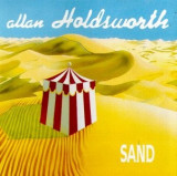 ALLAN HOLDSWORTH (SOFT MACHINE) - SAND, 1987, CD, Jazz