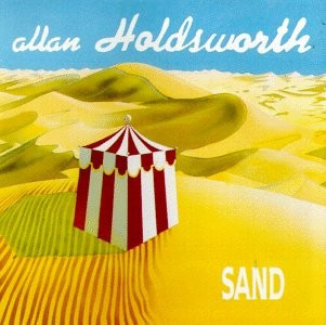 ALLAN HOLDSWORTH (SOFT MACHINE) - SAND, 1987 foto