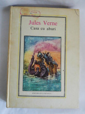 Jules Verne - Casa cu aburi, 1979, Ed. Ion Creanga foto