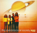 EGG (SOFT MACHINE) - METONOMICAL SOCIETY, ARCHIVE, 1969-72, CD, Jazz